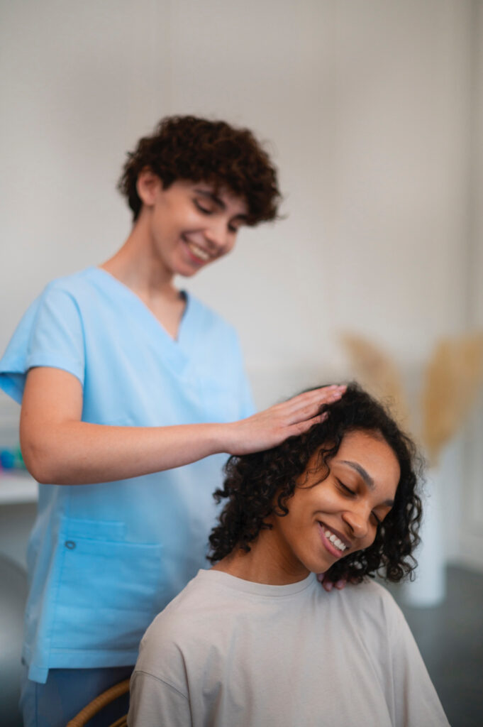 Neuromuscular massage therapy