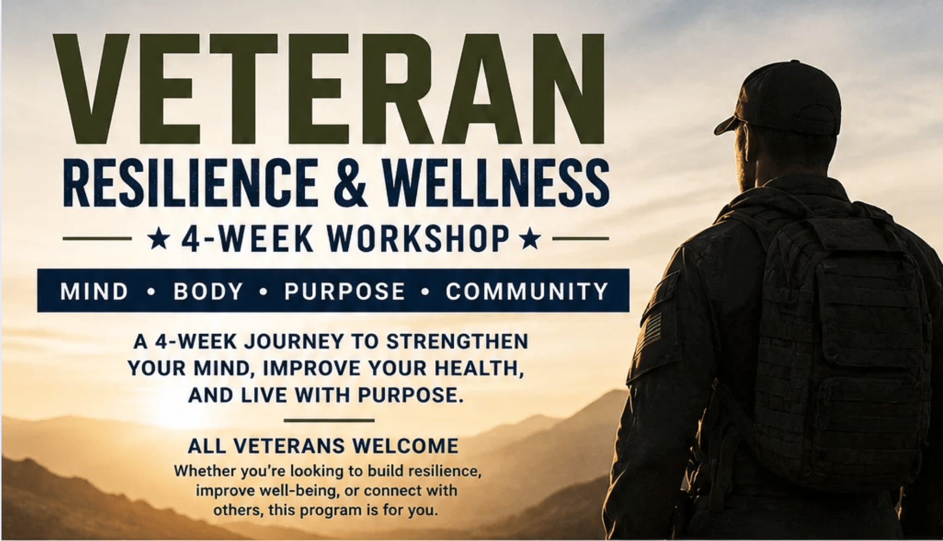 Veteran resilience workshop